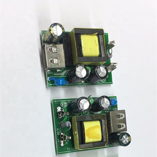 Customized  1-2 USB Port 5V 2A Mobile Charger PCB Circuit Board PCBA board Design and Assembly